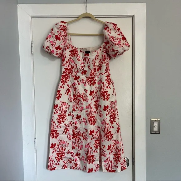 strapless open back dress Red Velvet Ruched Bell Sleeve Maternity Dress – PinkBlush main image 1